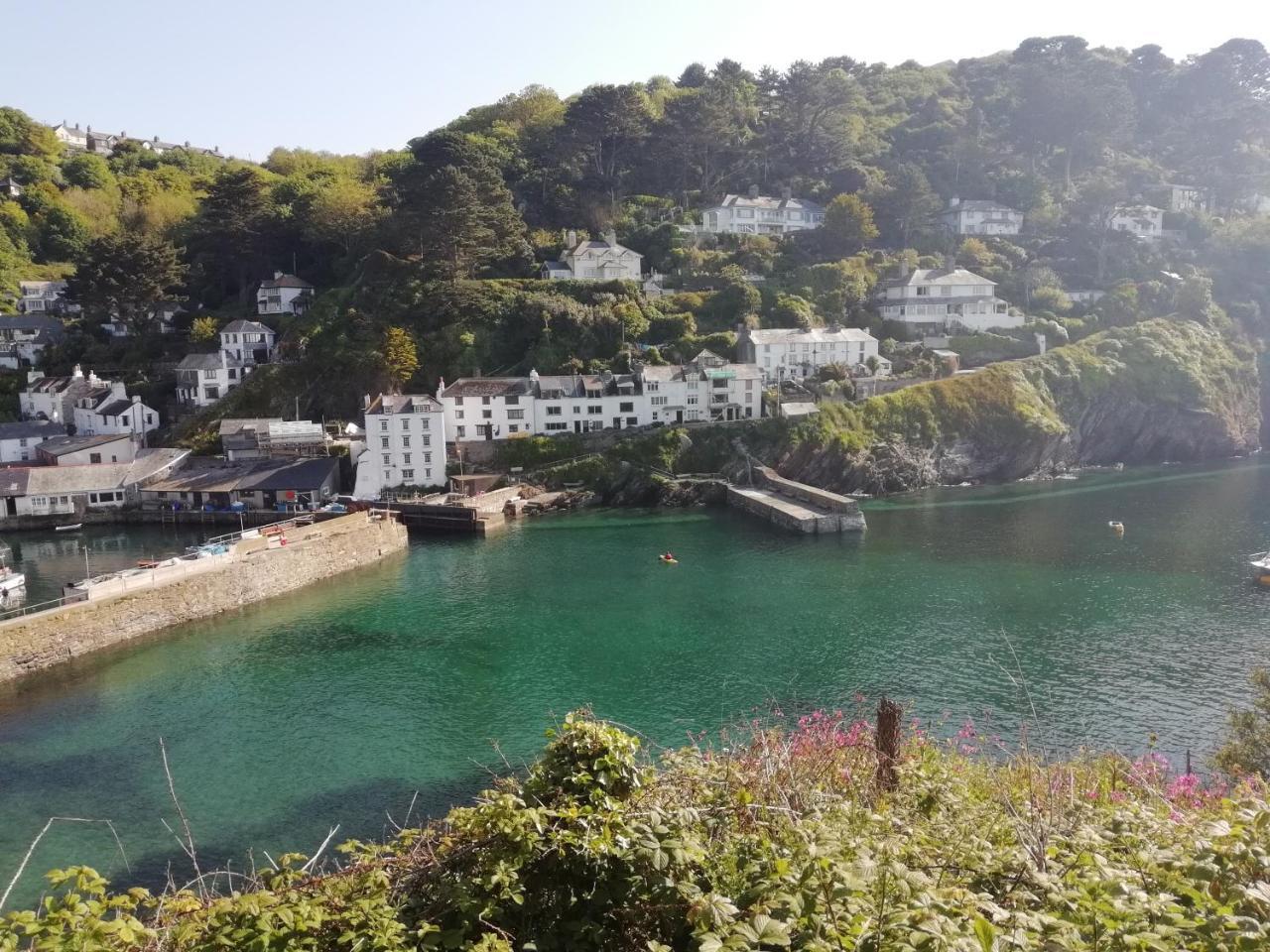 The House On The Props Bed & Breakfast Polperro Exterior photo