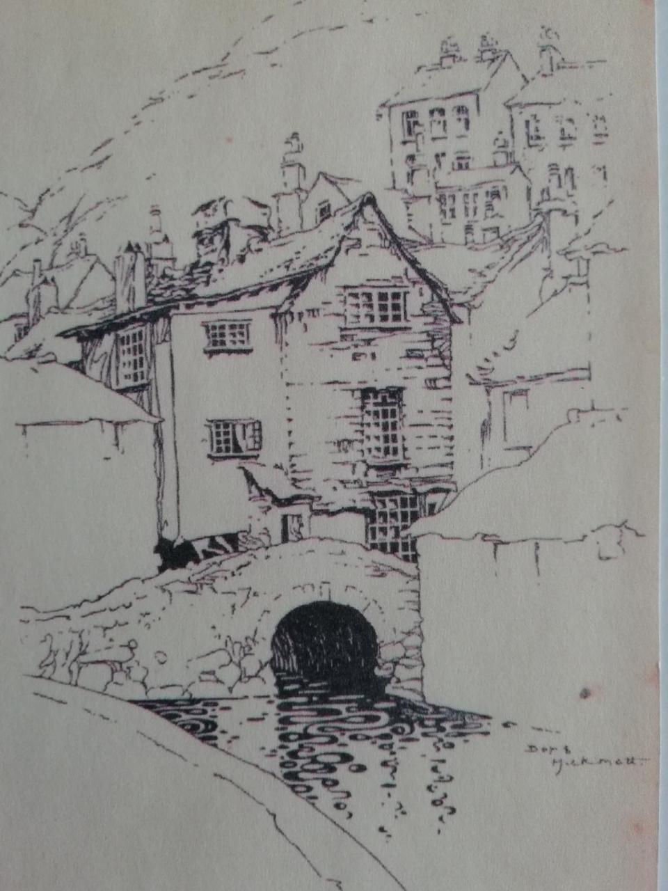 The House On The Props Bed & Breakfast Polperro Exterior photo