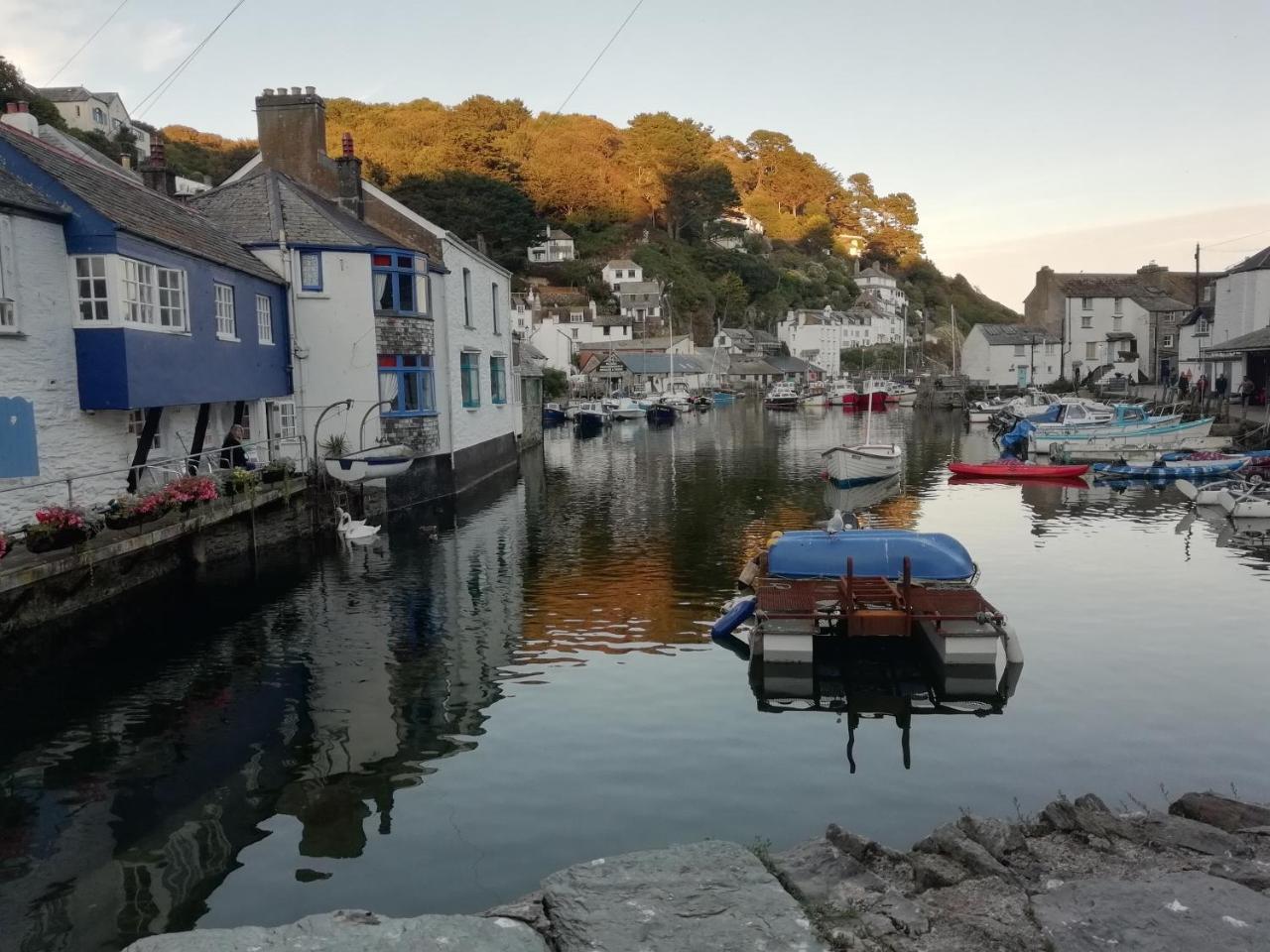 The House On The Props Bed & Breakfast Polperro Exterior photo