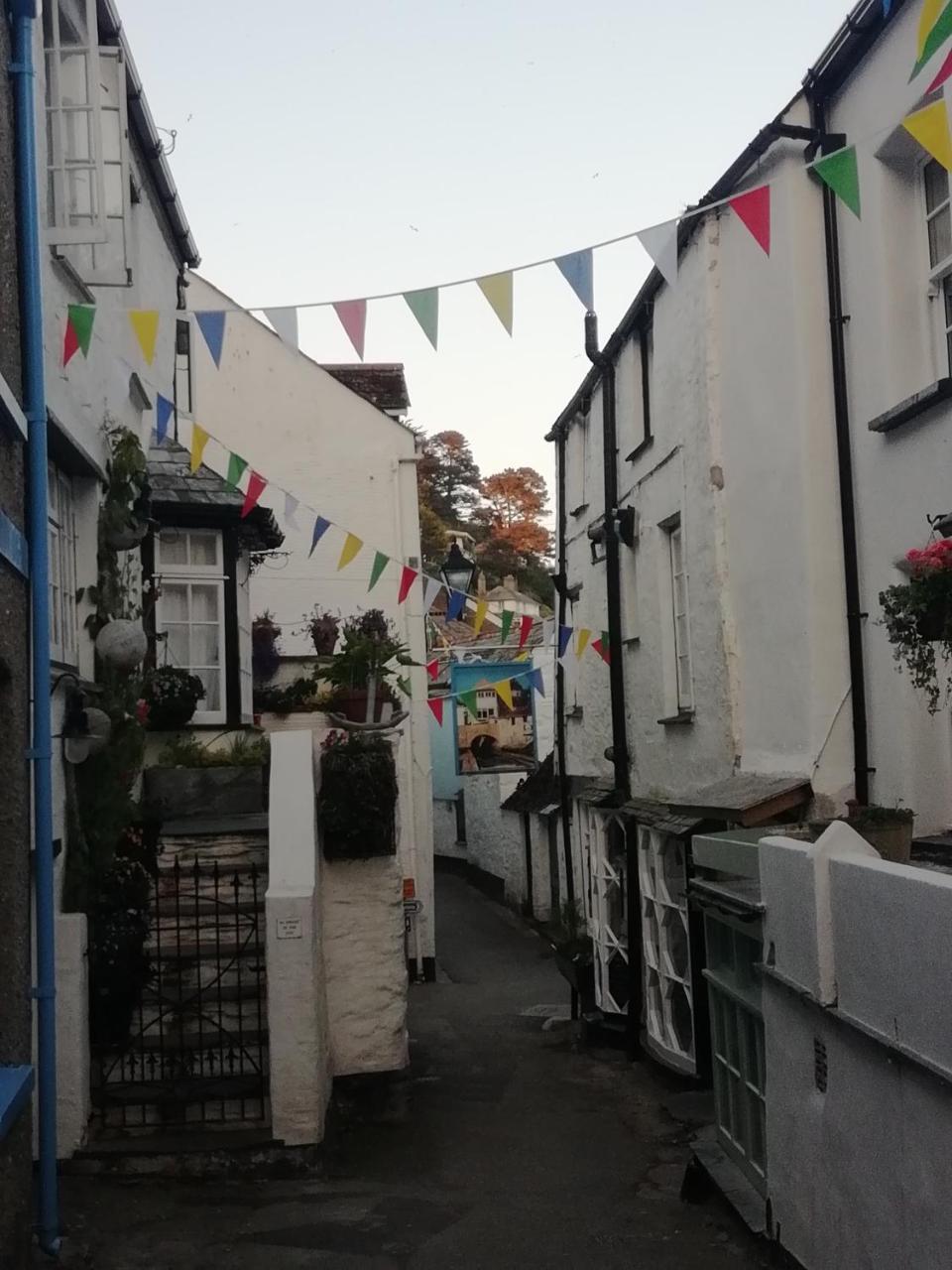 The House On The Props Bed & Breakfast Polperro Exterior photo