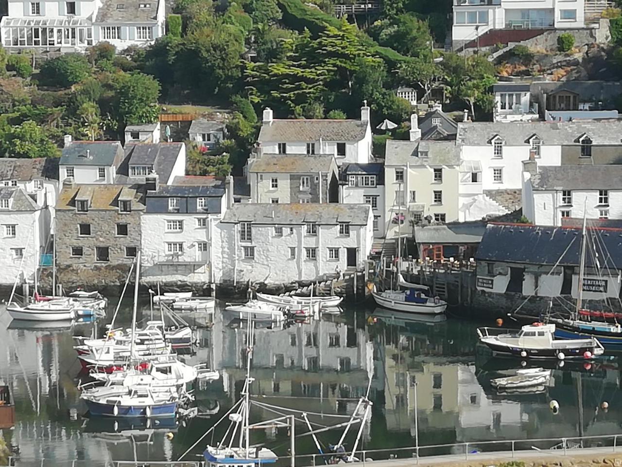 The House On The Props Bed & Breakfast Polperro Exterior photo