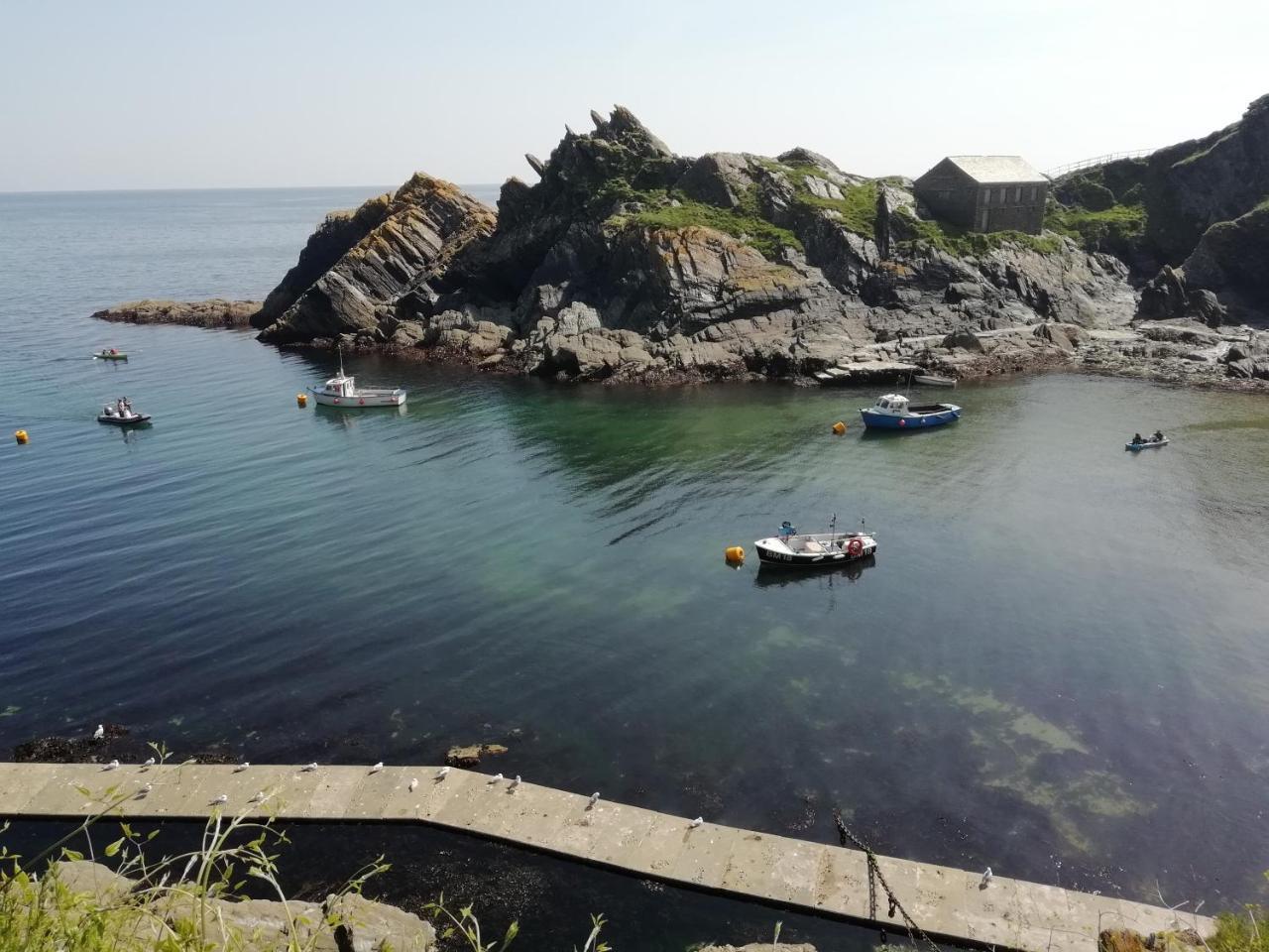 The House On The Props Bed & Breakfast Polperro Exterior photo